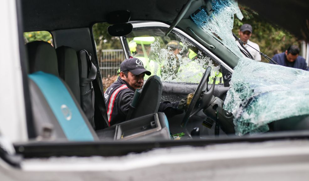 Crisis en las carreteras colombianas cada hora una vida se pierde en un siniestro vial