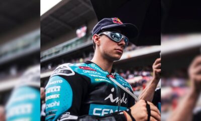 David Alonso así le fue al Colombiano en el Gran Premio de Catalunya