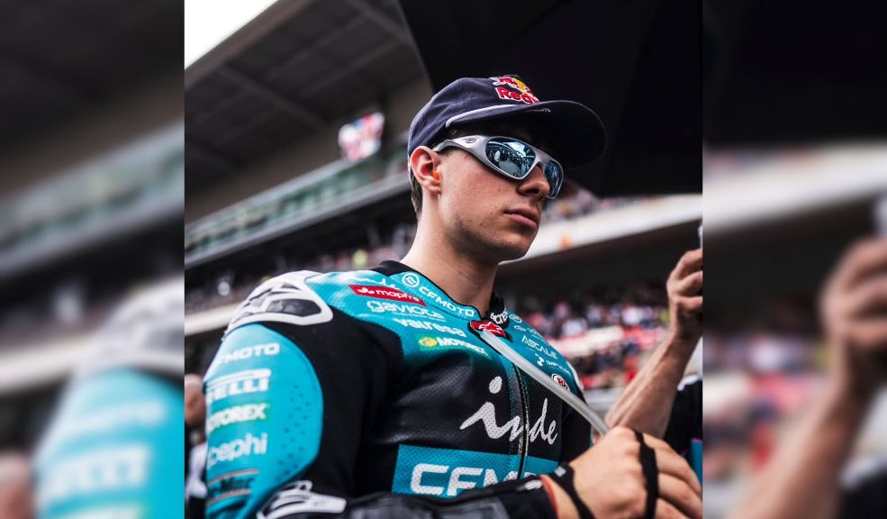 David Alonso así le fue al Colombiano en el Gran Premio de Catalunya