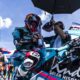 David Alonso lesionado hizo gran remontada en el GP de Francia
