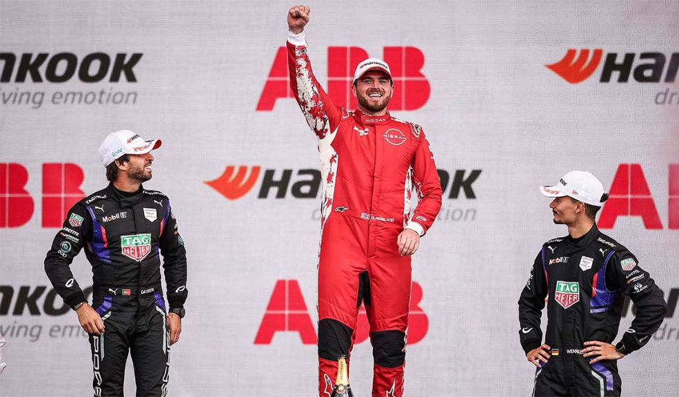 Fórmula E: Oliver Rowland le da a Nissan una victoria magistral en Montecarlo