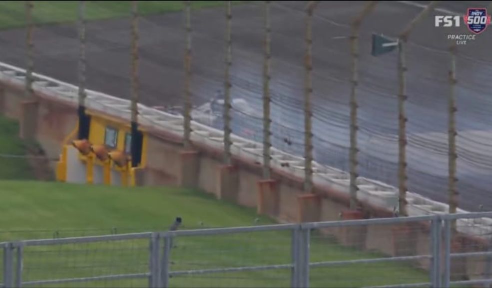 Grave accidente en la Indycar O'Ward, Rossi, y Grosjean entre los involucrados (1)