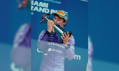 Kimi Antonelli el piloto revelación que está llevando a Mercedes a lo alto en la F1