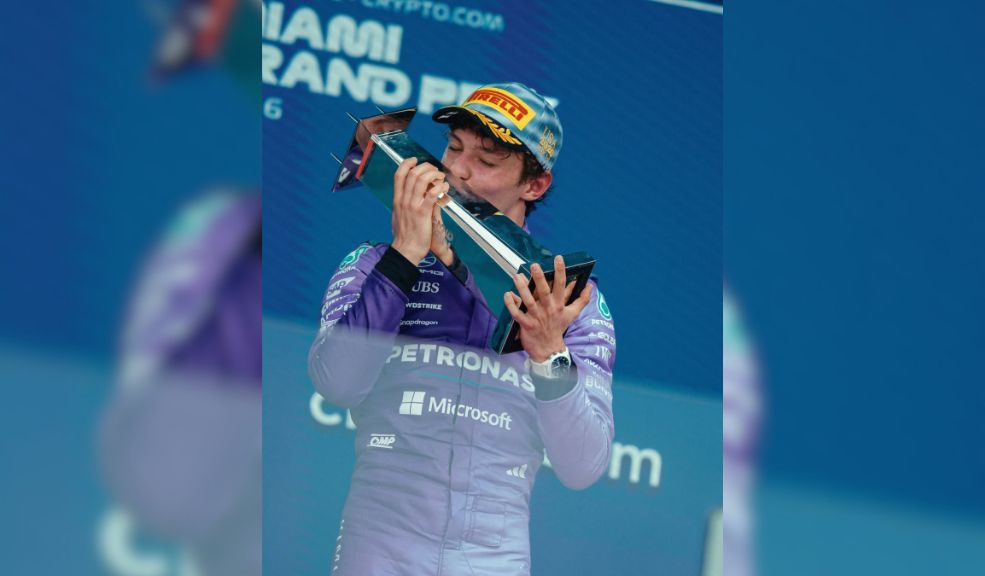 Kimi Antonelli el piloto revelación que está llevando a Mercedes a lo alto en la F1