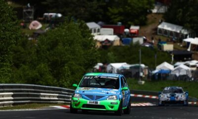 La historia del Logan en Nürburgring soportó las 24 horas completas