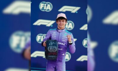 Puede ver: Kimi Antonelli: el piloto revelación que está llevando a Mercedes a lo alto en la F1