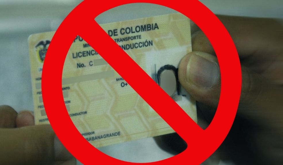 No solo por alcohol: estas faltas también pueden dejarlo sin licencia de conducción