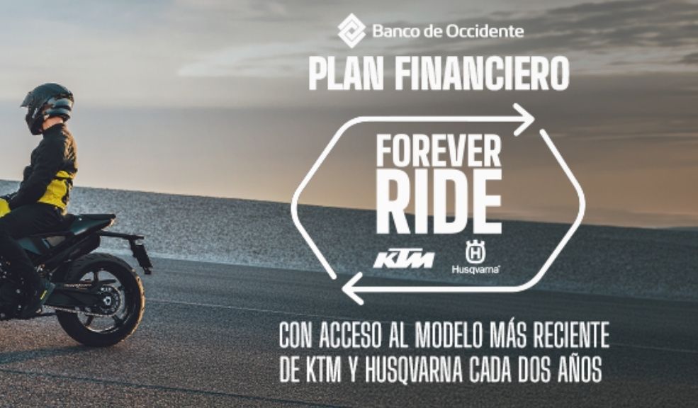 Así funciona Forever Ride, el nuevo modelo para comprar motos KTM y Husqvarna