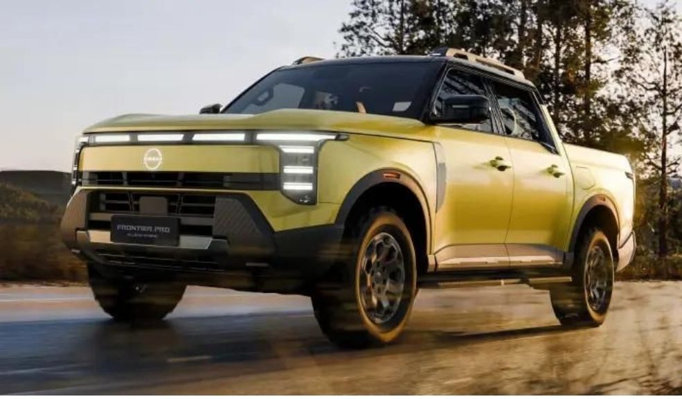 Nissan Frontier Pro: la pick up que llegaría a competir fuertemente en el mercado