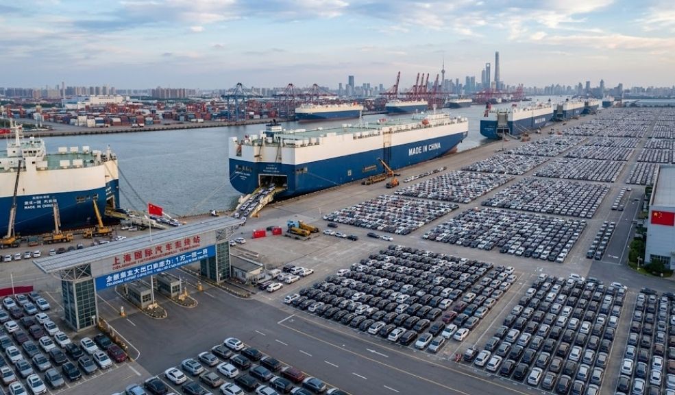 China exportó un millón de carros al mundo en sólo un mes