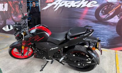 TVS hizo tres increíbles lanzamientos en la F2R se agranda la familia Apache