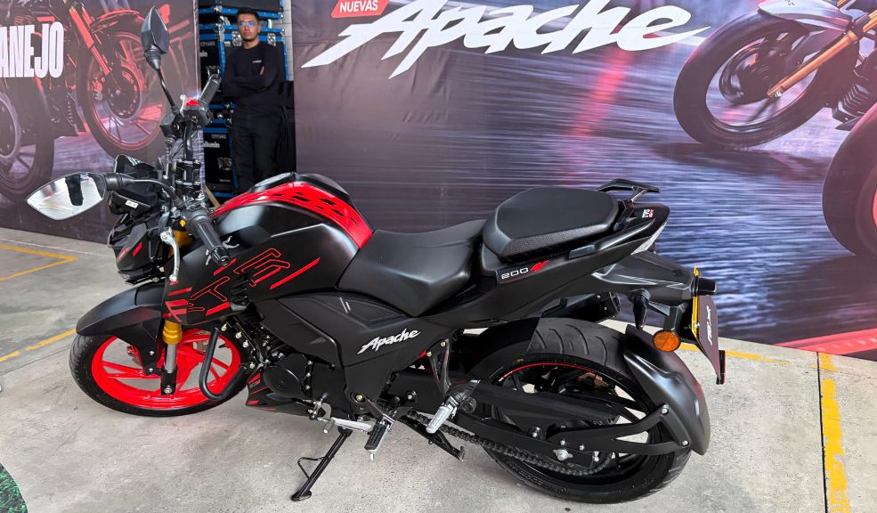 TVS hizo tres increíbles lanzamientos en la F2R se agranda la familia Apache