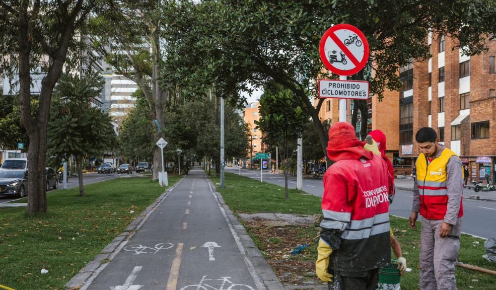 Alcaldía le pone un alto a los ciclomotores en las ciclorrutas: esta es la multa