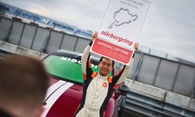 Xiaomi YU7 GT de 1.000 CV superó a Audi y a Porsche en Nürburgring