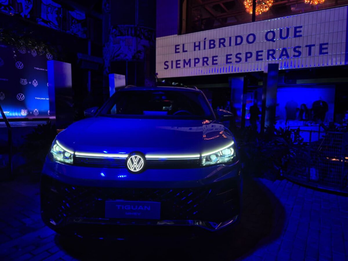 Volkswagen Tiguan MHEV: la icónica SUV ahora es MHEV y evita el Pico y Placa