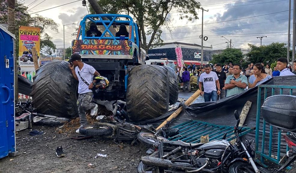 ¿Qué pudo fallar en la tragedia de Popayán? los riesgos que existen en espectáculos de Monster Truck