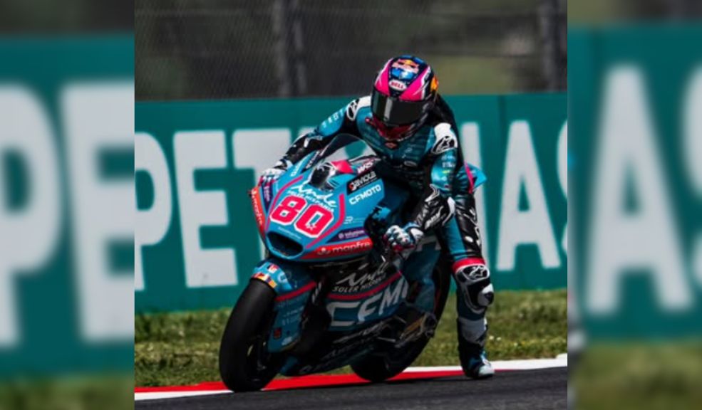 David Alonso así le fue en el GP de Italia de Moto2