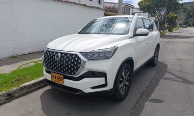 KGM REXTON probamos la SUV que ofrece 440 nm de torque, así nos fue