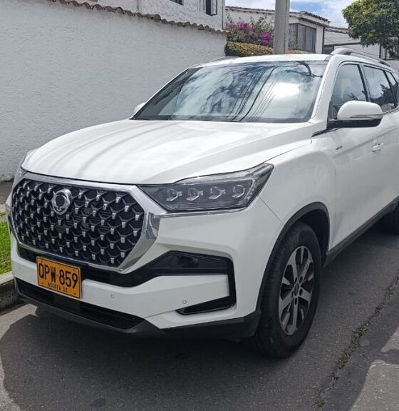 KGM REXTON probamos la SUV que ofrece 440 nm de torque, así nos fue