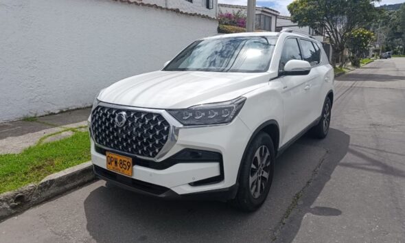 KGM REXTON probamos la SUV que ofrece 440 nm de torque, así nos fue