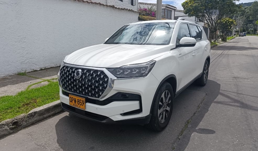 KGM REXTON probamos la SUV que ofrece 440 nm de torque, así nos fue