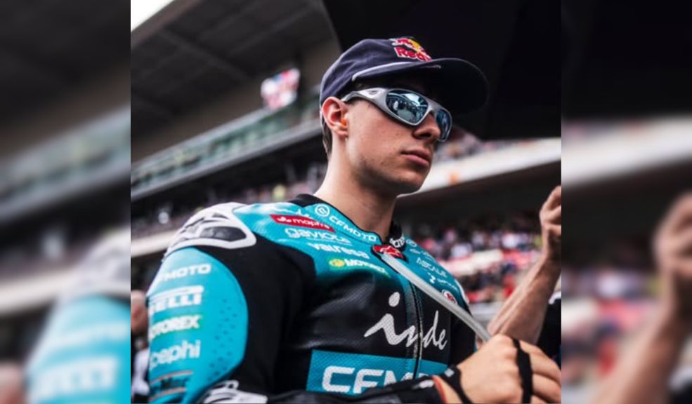 David Alonso así le fue en el GP de Italia de Moto2
