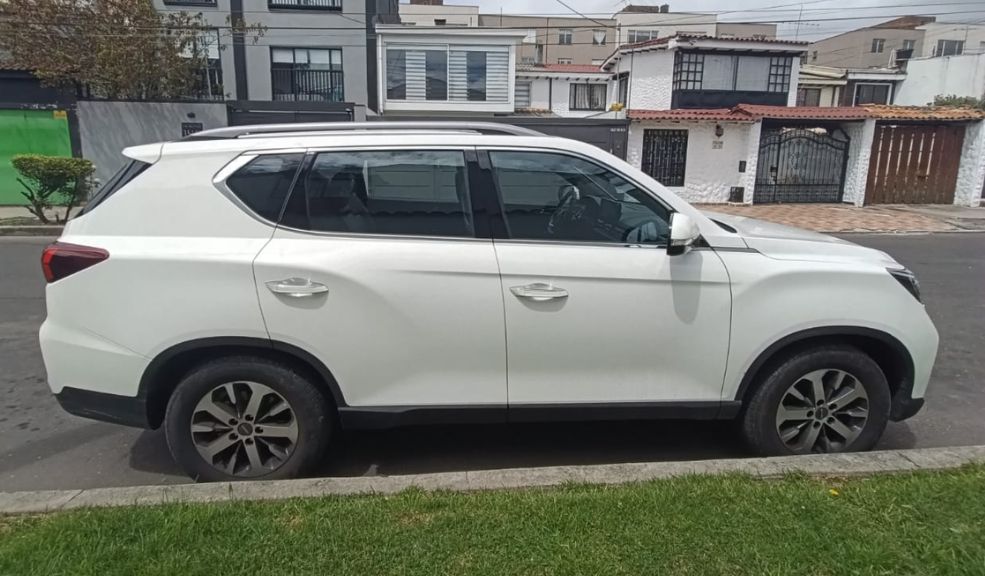 KGM REXTON probamos la SUV que ofrece 440 nm de torque, así nos fue