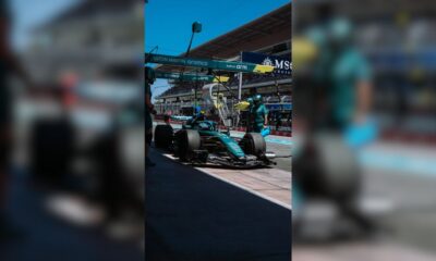 F1: Aston Martin tendría nuevo motor para el GP de Bélgica