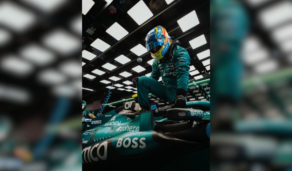 F1: Aston Martin tendría nuevo motor para el GP de Bélgica