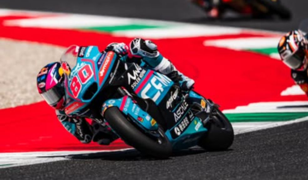 David Alonso así le fue en el GP de Italia de Moto2
