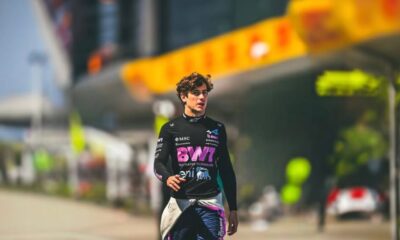 Así vive Franco Colapinto en Argentina un simulador de F1 lo acompaña