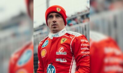 Charles Leclerc renovó en la Fórmula 1 con Ferrari