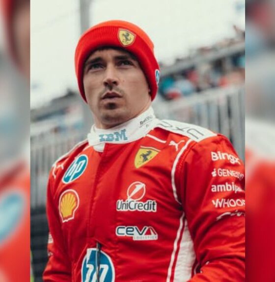 Charles Leclerc renovó en la Fórmula 1 con Ferrari