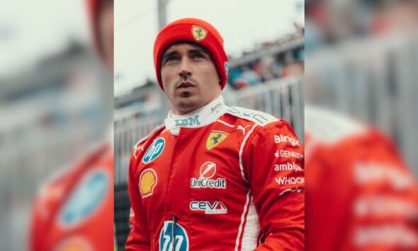Charles Leclerc renovó en la Fórmula 1 con Ferrari