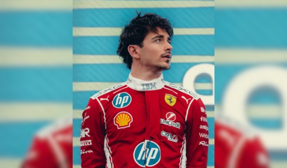Charles Leclerc renovó en la Fórmula 1 con Ferrari