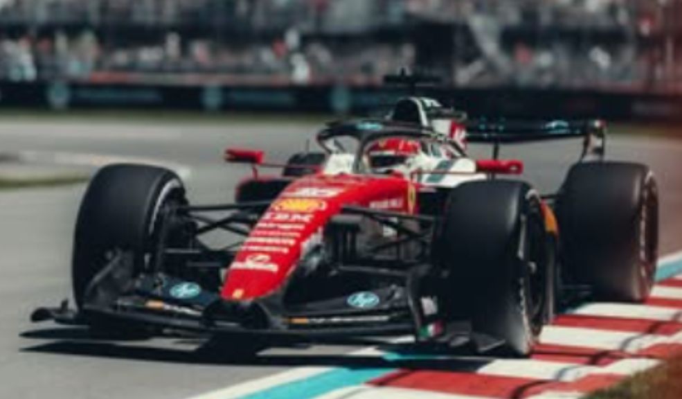 Charles Leclerc renovó en la Fórmula 1 con Ferrari
