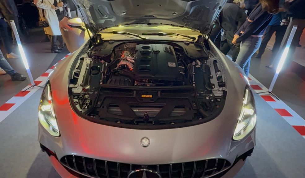 Mercedes-AMG GT 43 Coupé: El purismo de Affalterbach llega a Colombia bajo pedido