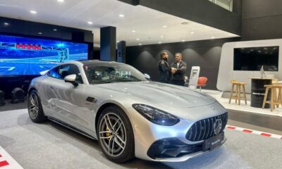 Mercedes-AMG GT 43 Coupé: El purismo de Affalterbach llega a Colombia bajo pedido