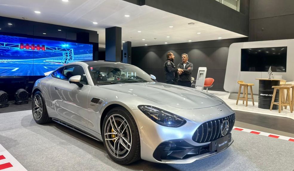 Mercedes-AMG GT 43 Coupé: El purismo de Affalterbach llega a Colombia bajo pedido