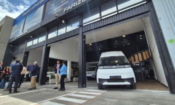 Farizon estrena vitrina en Colombia y reta al transporte de carga