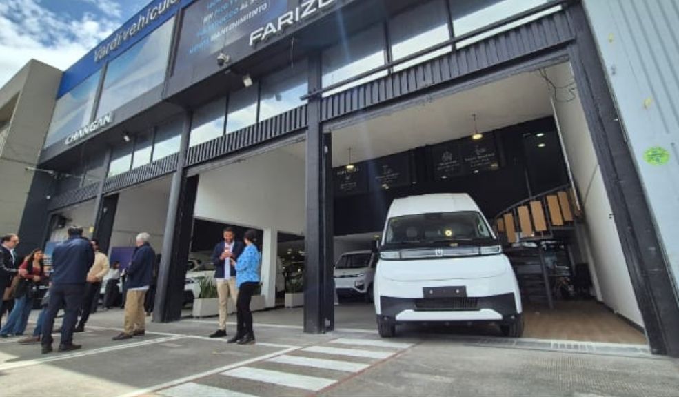 Farizon estrena vitrina en Colombia y reta al transporte de carga
