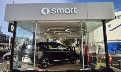 Eléctricos en auge: Automercol estrena vitrina de Smart en Unicentro
