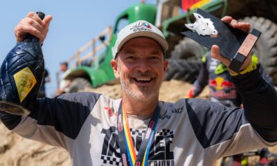 Daniel Fernández vuelve al Red Bull Romaniacs 2026, una de las carreras más difíciles del planeta