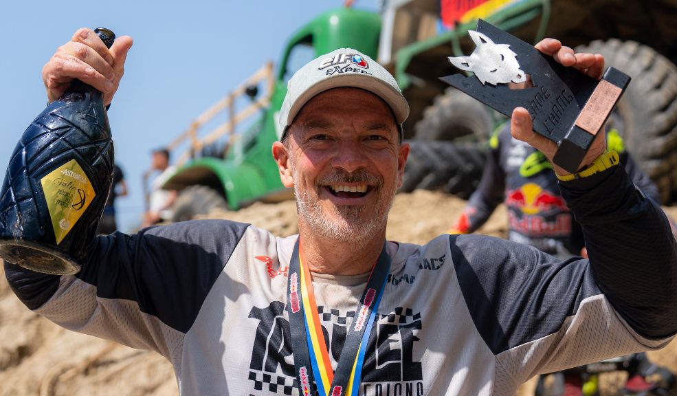 Daniel Fernández vuelve al Red Bull Romaniacs 2026, una de las carreras más difíciles del planeta