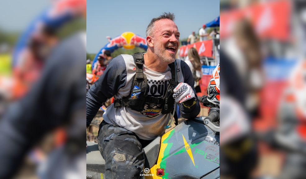 Daniel Fernández vuelve al Red Bull Romaniacs 2026, una de las carreras más difíciles del planeta
