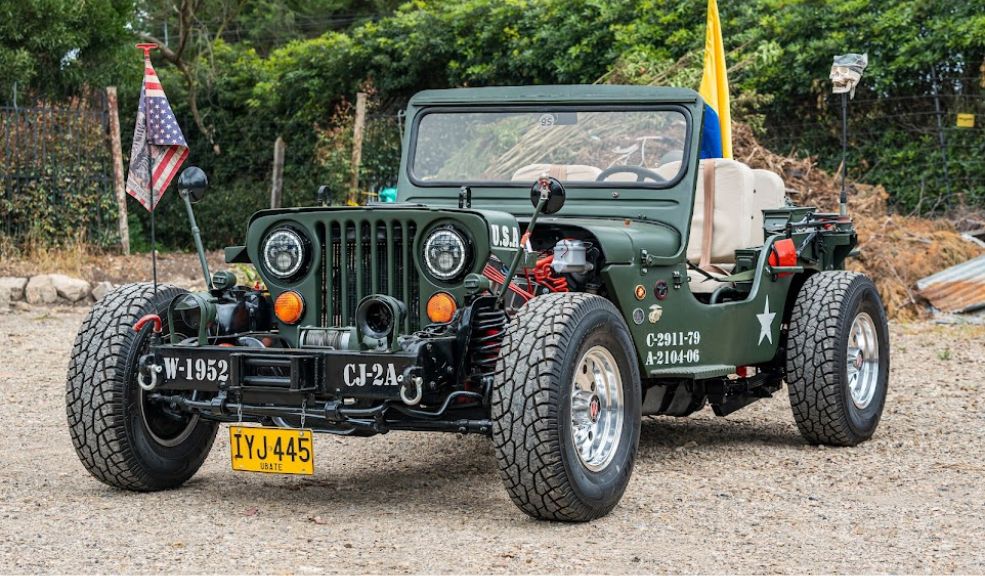 De clásico campesino a leyenda Jeep Willys 1952 gana el Hot Wheels Legends Tour Colombia