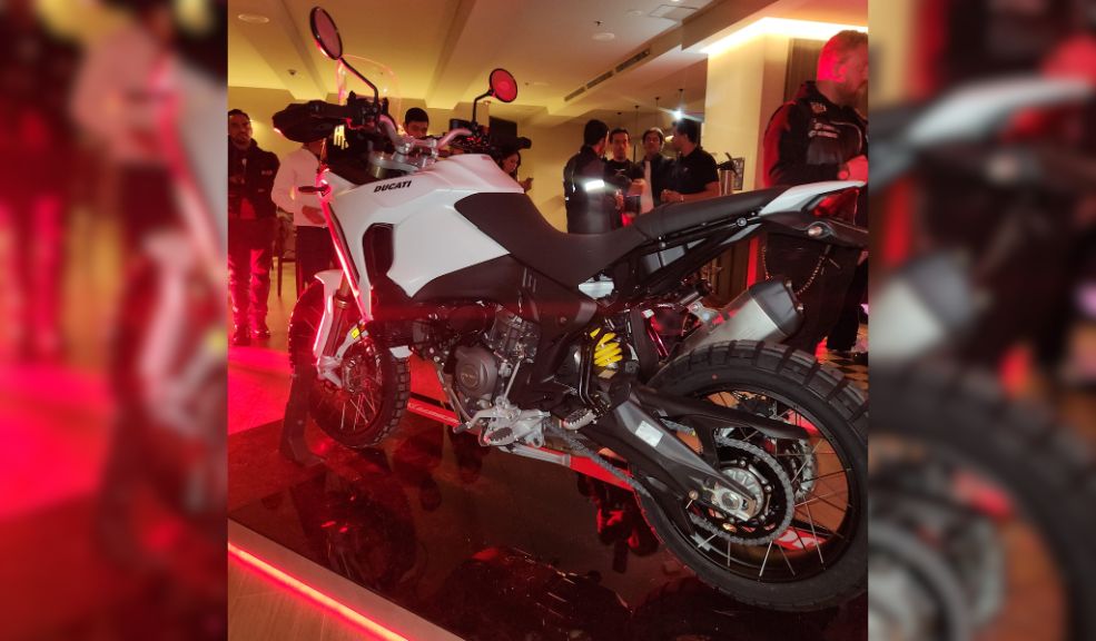 Ducati Desert tx llegó a Colombia todos los detalles y características para nuestro país