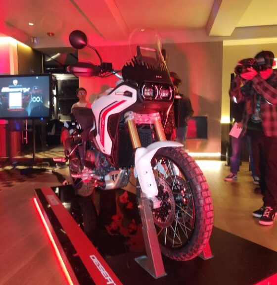 Ducati Desert tx llegó a Colombia todos los detalles y características para nuestro país