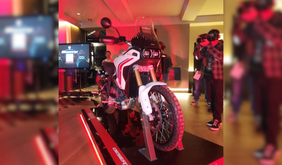 Ducati Desert tx llegó a Colombia todos los detalles y características para nuestro país