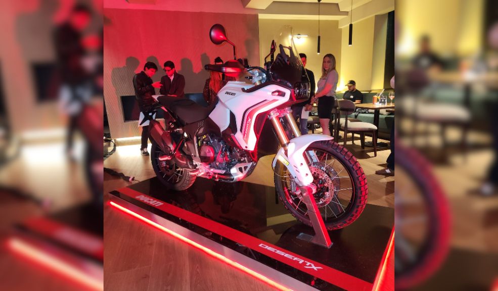 Ducati Desert tx llegó a Colombia todos los detalles y características para nuestro país